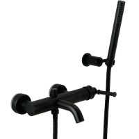 Смеситель для ванны Migliore Ermitage Mini 30851 Черный матовый — фото 1, Смеситель для ванны