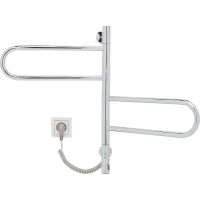 Товар: Электрический полотенцесушитель Vincea 44х60 VTD-1R1CE Хром - фото 2 Электрический полотенцесушитель Vincea 44х60 VTD-1R1CE Хром — фото 2, Электрические полотенцесушители