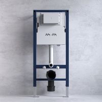 Товар: Инсталляция AM.PM PrimeFit I012709.0251 для унитаза с клавишей смыва Хром глянцевый - фото 1 Инсталляция AM.PM PrimeFit I012709.0251 для унитаза с клавишей смыва Хром глянцевый — фото 1, Инсталляции для унитазов