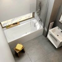 Товар: Акриловая ванна Ravak Campanula II 170x75 CA21000000 без гидромассажа - фото 2 Акриловая ванна Ravak Campanula II 170x75 CA21000000 без гидромассажа — фото 2, Ванны