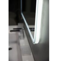 Зеркало BelBagno SPC-MAR 50 с кнопочным выключателем с подсветкой арт-SPC-MAR-500-600-LED-BTN — фото 3, Зеркала в ванную комнату