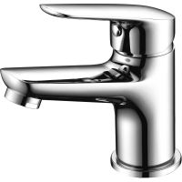 Смеситель для раковины Bien Via BL11019101 Хром — фото 1, Смесители