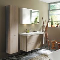 Товар: Тумба с раковиной Burgbad Iveo 120 SFEN120F2834G0161C0001*1 подвесная Дуб фланелевый - фото 4 Тумба с раковиной Burgbad Iveo 120 SFEN120F2834G0161C0001*1 подвесная Дуб фланелевый — фото 4, Мебель для ванной