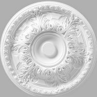 Розетка потолочная Decomaster DR 309 485x48x485 мм — фото 1, Розетки потолочные