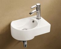 Раковина WeltWasser Aisbach 5014 R 41 10000003877 Белый глянец — фото 2, Мини-раковины