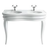 Раковина Simas Lante 120 LA12bi*1 двойная Белая — фото 2, Раковины подвесные