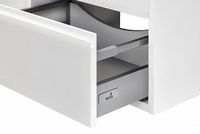 Тумба под раковину Aquaton Римини 60 1A226601RN010 подвесная Белый глянец — фото 4, Мебель для ванной