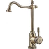 Смеситель для кухни ZorG Antic A 124K-BR Бронза — фото 1, Смесители для кухни