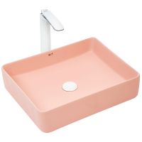 Раковина-чаша WeltWasser Elbach 2178 MP 51 10000004511 Розовая матовая — фото 1, Раковины накладные