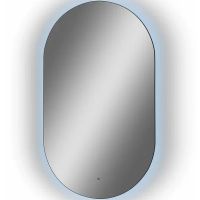 Зеркало Континент Fleur 650x1100 ЗЛП595 с подсветкой с бесконтактным выключателем — фото 2, Зеркала в ванную комнату