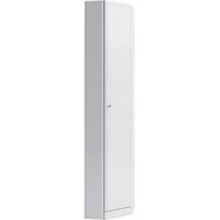 Шкаф пенал Aqwella Барселона 45 Ba.05.45 Белый — фото 1, Пеналы для ванной комнаты