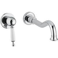 Смеситель для раковины Migliore Oxford 19132 Хром — фото 1, Смесители для раковины