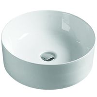 Раковина SantiLine 41 SL-1055 Белая — фото 1, Раковины накладные