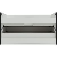 Товар: Тумба под раковину Aquanet Вега 90 329598 подвесная Черная - фото 5 Тумба под раковину Aquanet Вега 90 329598 подвесная Черная — фото 5, Тумбы под раковину