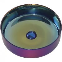 Раковина-чаша Abber Bequem 40 AC2109Regen Хамелеон — фото 2, Раковины