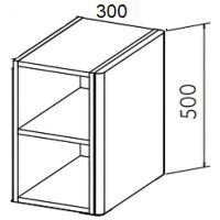 Товар: Подвесной шкаф Astra Form Капелла 30 03110002 открытый Ясень - фото 4 Подвесной шкаф Astra Form Капелла 30 03110002 открытый Ясень — фото 4, Мебель для ванной
