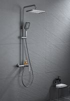 Товар: Душевая система Black&White Universe UK5015MG 5015MG Gun Metal - фото 5 Душевая система Black&White Universe UK5015MG 5015MG Gun Metal — фото 5, Душевое оборудование. Душевая программа