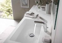 Смеситель для раковины Kludi Ameo XL 410230575 Хром — фото 5, Смесители для раковины