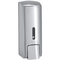 Диспенсер для жидкого мыла Bemeta Hotel 121209142 Серый — фото 1, Диспенсеры для жидкого мыла