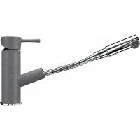 Смеситель для кухни Ulgran Classic U-009-342 Графит — фото 2, Смесители