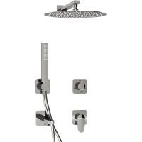 Душевая система WasserKRAFT Weida Хром арт-A3151.269.270.090.116.271.087.103 — фото 2, Встраиваемые душевые комплекты