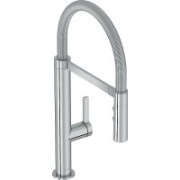 Смеситель для кухни Jacob Delafon Spirale E23310-CP Хром — фото 1, Смесители