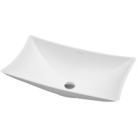 Раковина-чаша Whitecross Coral  60 0739.060034.200 Белая матовая — фото 1, Раковины