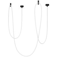 Подвесной светильник Arlight Tropic 043407 Белый Черный — фото 1, Подвесные светильники