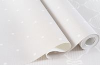 Обои Артекс The Best 2 10648-05 Винил на флизелине (1,06*10,05) Серый, Горох — фото 2, Обои для стен