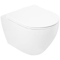 Комплект унитаза Cezares Stylus CZR-513-TH-R/CZR2316SC с инсталляцией BelBagno BB026/BB051CR с сиденьем Микролифт и клавишей смыва Хром — фото 2, Комплекты унитаз + инсталляция