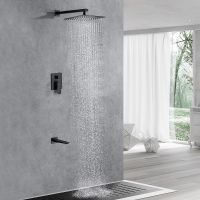 Смеситель для душа Allen Brau Infinity 5.21014-31 Черный матовый — фото 6, Смесители