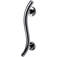 Поручень Ridder Art А260100 Хром — фото 1, Поручни для ванной