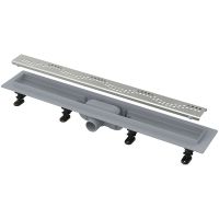 Душевой лоток Koller Pool G8-850 с решеткой Хром матовый — фото 1, Душевые лотки