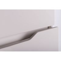 Тумба с раковиной Orange Line 80 Li-80TuL+Ra подвесная Латте матовый — фото 8, Тумбы с раковиной