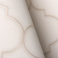 Обои Andrea Rossi Spectrum Pro 54388-3 Винил на флизелине (1,06*10) Бежевый, Дамаск — фото 2, Обои для стен