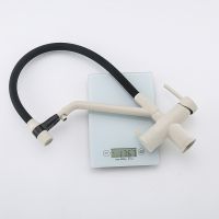 Смеситель для кухни Gappo G4398-81 Белый Черный — фото 16, Смесители для кухни