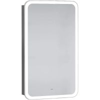 Зеркальный шкаф Raval Morelle 60 Mrl.03.60/A/RL с подсветкой Антрацит — фото 4, Зеркальные шкафы в ванную