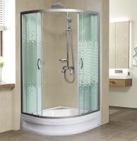 Товар: Душевой уголок Мономах ДУ 70x70 МЗ 10000005874 профиль Хром матовый стекло прозрачное с рисунком - фото 2 Душевой уголок Мономах ДУ 70x70 МЗ 10000005874 профиль Хром матовый стекло прозрачное с рисунком — фото 2, Душевые уголки