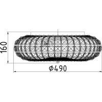 Товар: Люстра Maytoni Modern Broche DIA902-06-N Прозрачная Никель - фото 5 Люстра Maytoni Modern Broche DIA902-06-N Прозрачная Никель — фото 5, Люстры