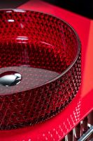 Раковина-чаша Boheme Monaco 39 817-R Рубин — фото 4, Раковины