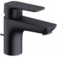 Смеситель для раковины Kludi Pure Style 403823975 Черный матовый — фото 1, Смесители для раковины