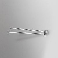 Товар: Полотенцедержатель двойной Colombo Design Plus W4913.CR Хром - фото 2 Полотенцедержатель двойной Colombo Design Plus W4913.CR Хром — фото 2, Полотенцедержатели