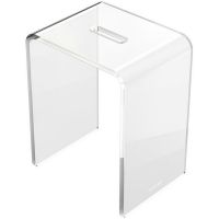 Стульчик для ванной Excellent Zen DOEX.1103.350.TR прозрачный — фото 1, Сиденья