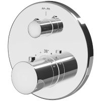 Смеситель для душа AM.PM Like F8075600 с термостатом Хром — фото 1, Смеситель для душа