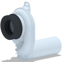 Писсуар Santek Гала 1WH501804 подвесной Белый — фото 5, Писсуары