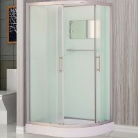 Душевая кабина Esbano ES-115C 115x85 L ESKB115CL без гидромассажа — фото 1, Душевые кабины