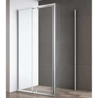 Душевой уголок Cezares Variante AH-1 80х80 Хром — фото 1, Душевые уголки