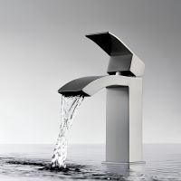 Смеситель для раковины Frap H803 F10803 Сатин — фото 3, Смесители для раковины