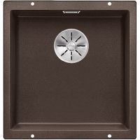 Кухонная мойка Blanco Subline 400-U 523431 Кофе — фото 1, Кухонные мойки