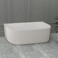 Ванна из искусственного камня Abber Stein 170x75 AS9630 без гидромассажа — фото 3, Ванны